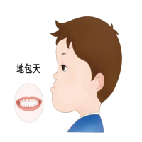 两岁宝宝出现地包天的症状该如何处理？